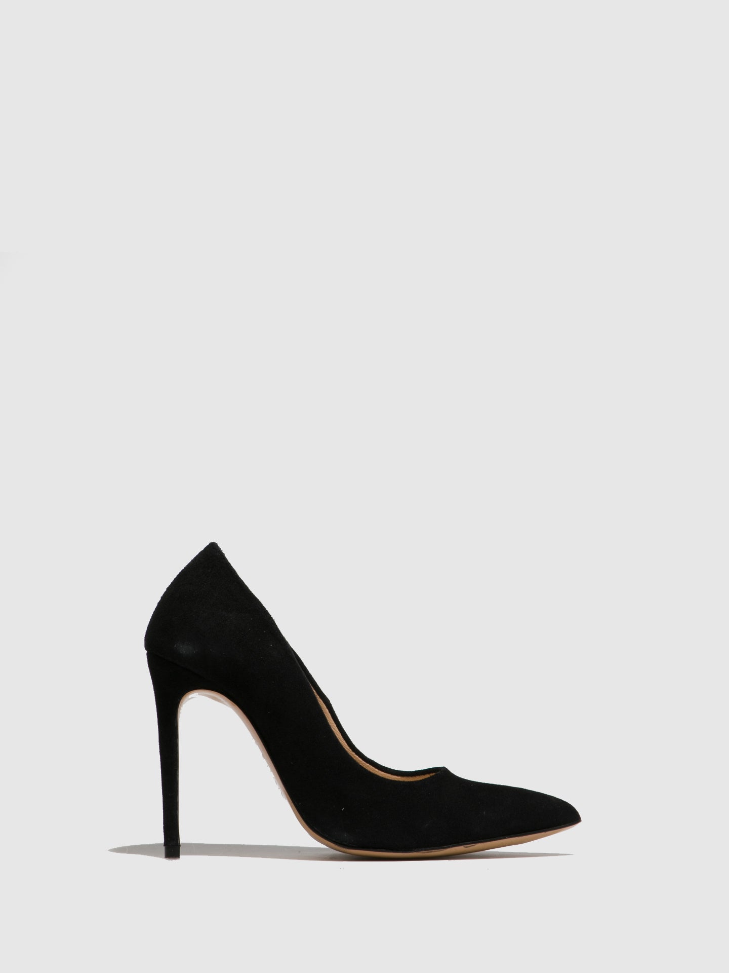 Foreva Sapatos Pontiagudos em Preto