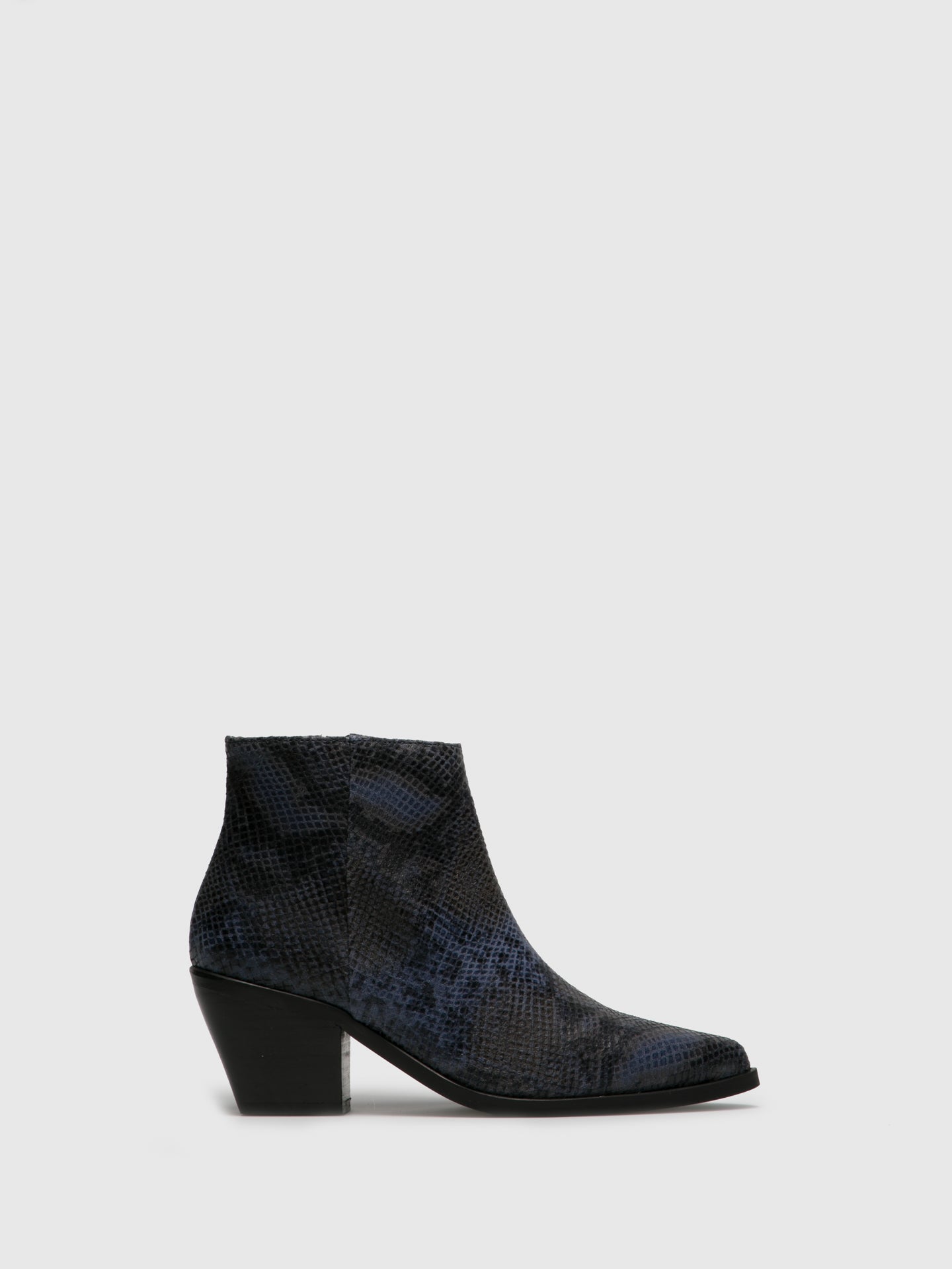 Foreva Botins Texanas em Azul Marinho