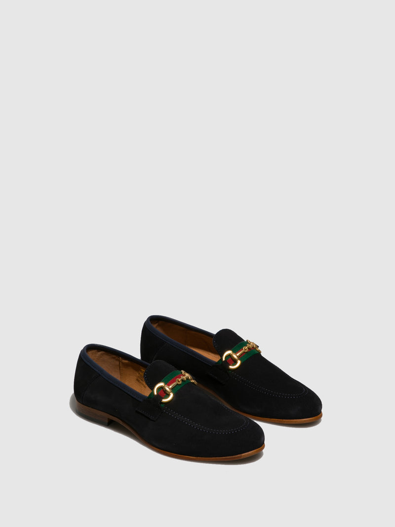 Foreva Sapatos Mocassins em Azul