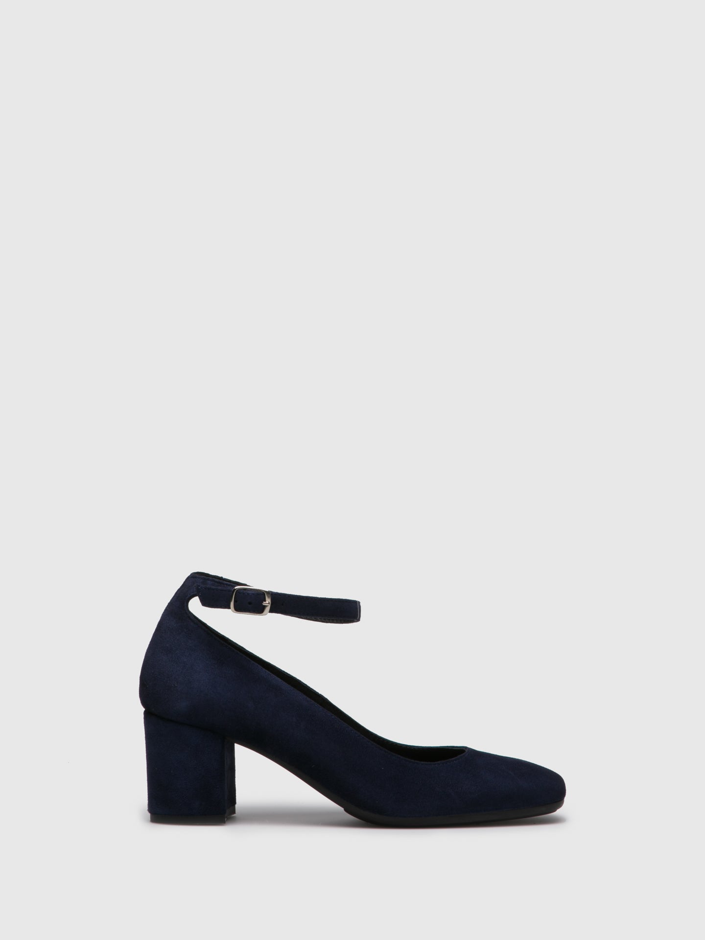 Foreva Navy Ankle Strap Shoes