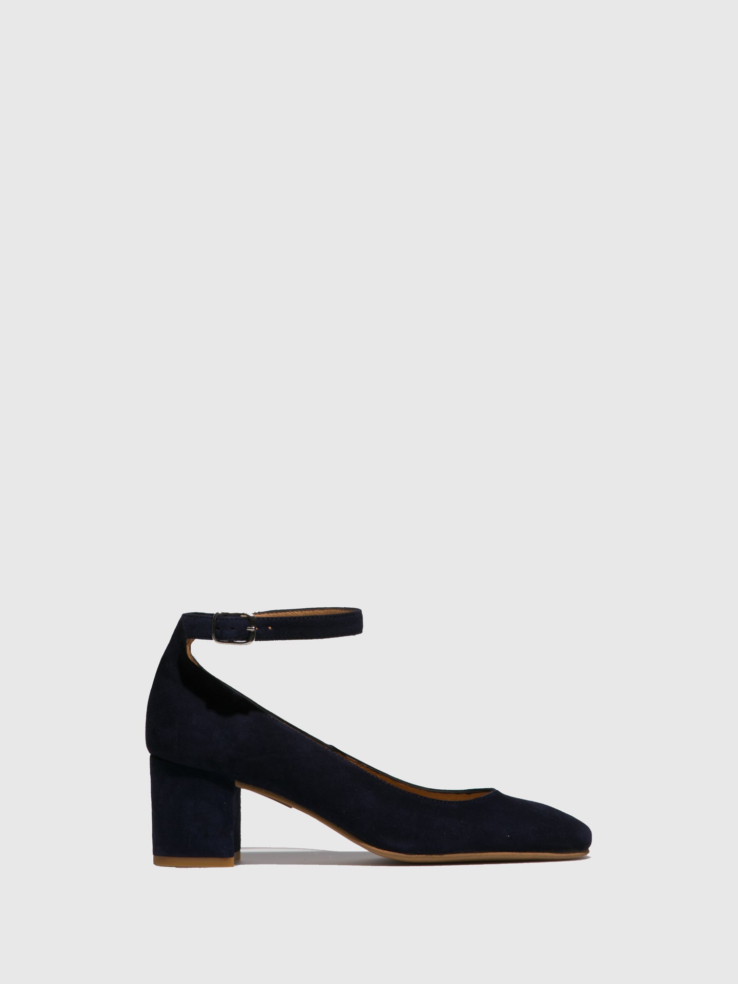 Foreva Blue Ankle Strap Shoes