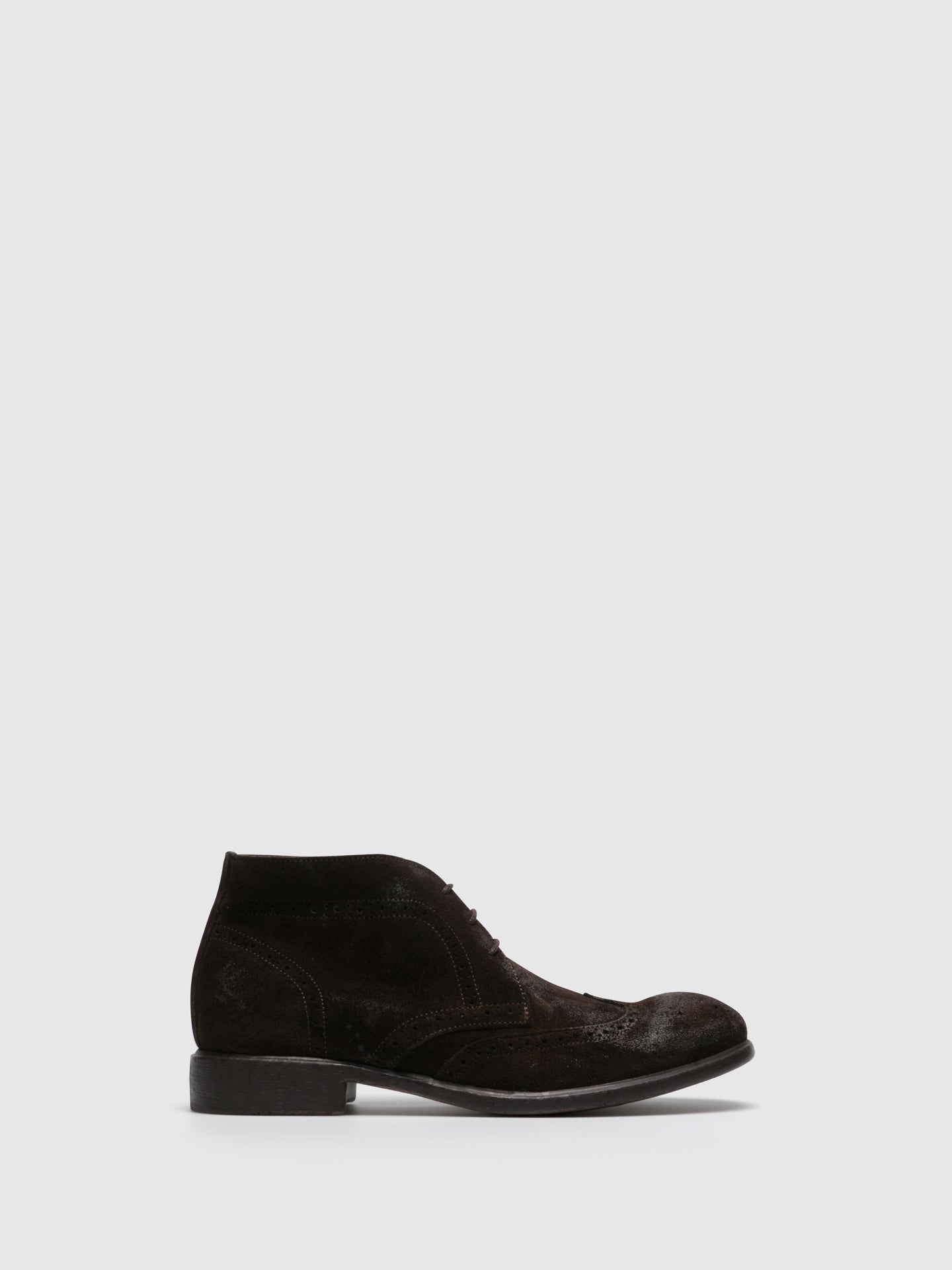 Foreva Botins com Atacadores em Castanho