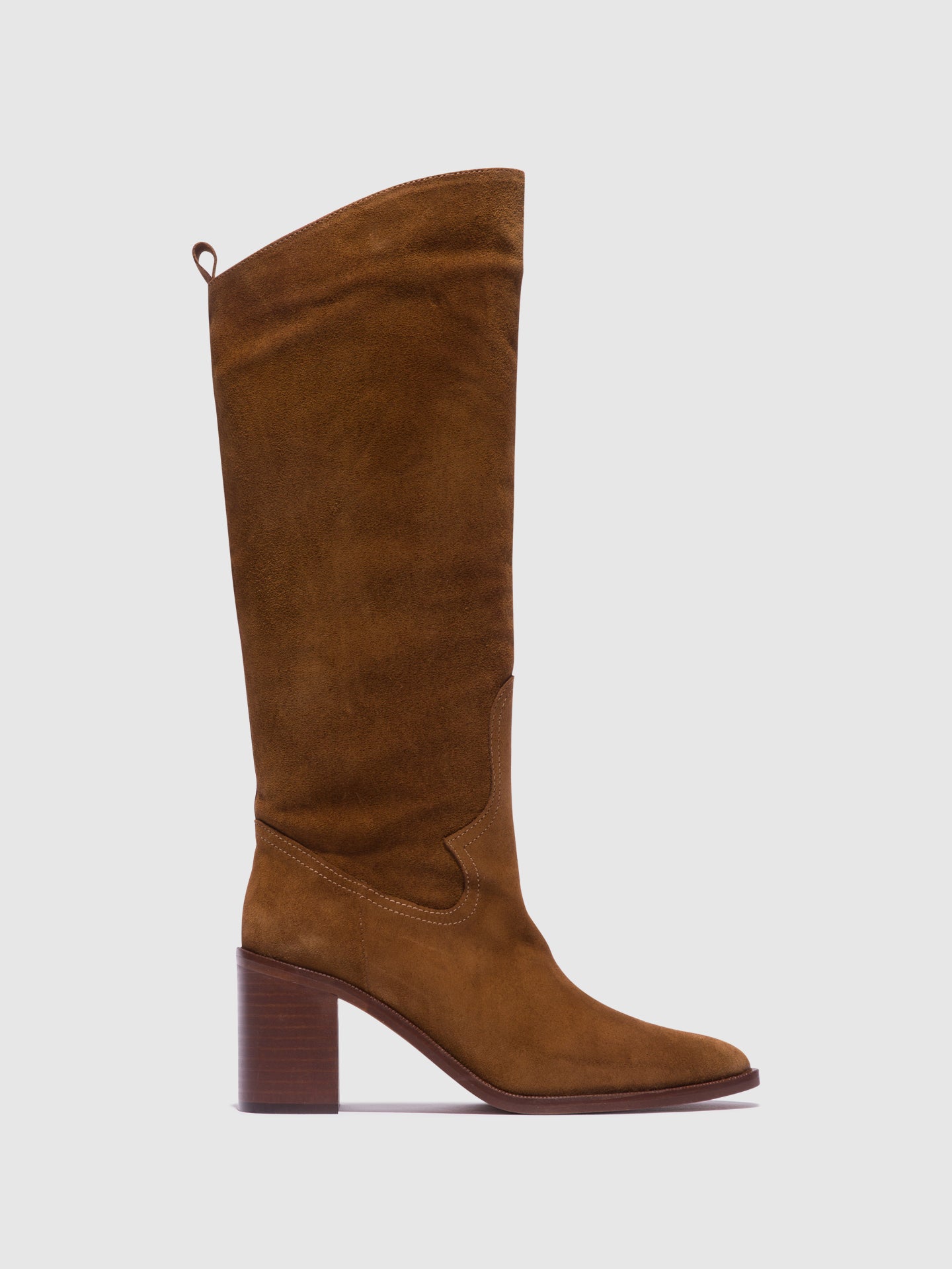 Foreva Botas com Fecho em Camel