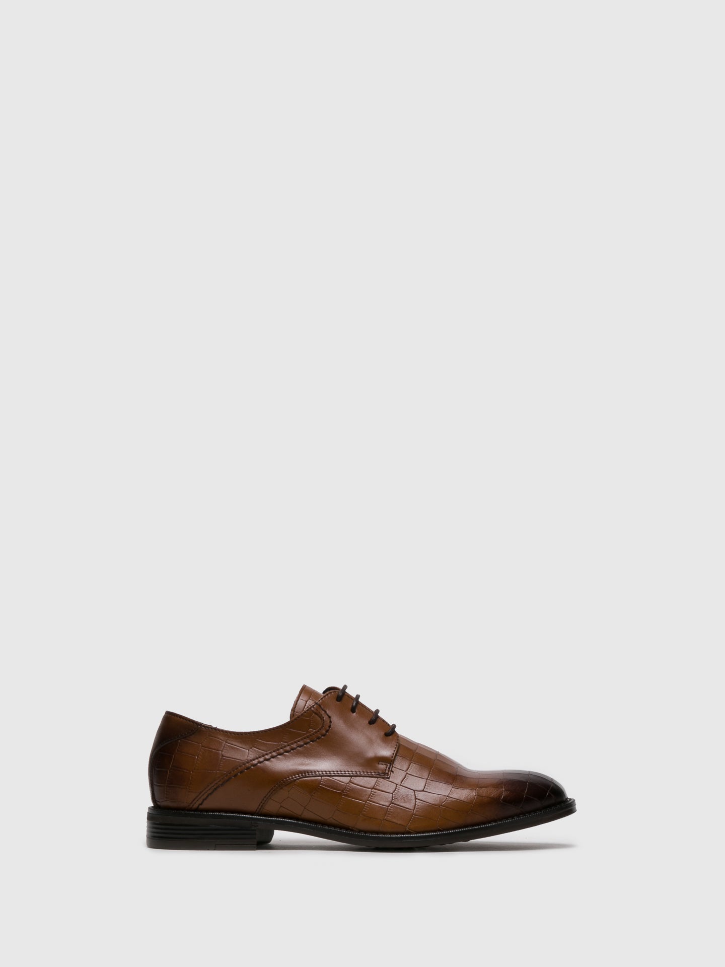 Foreva Sapatos Derby em Castanho
