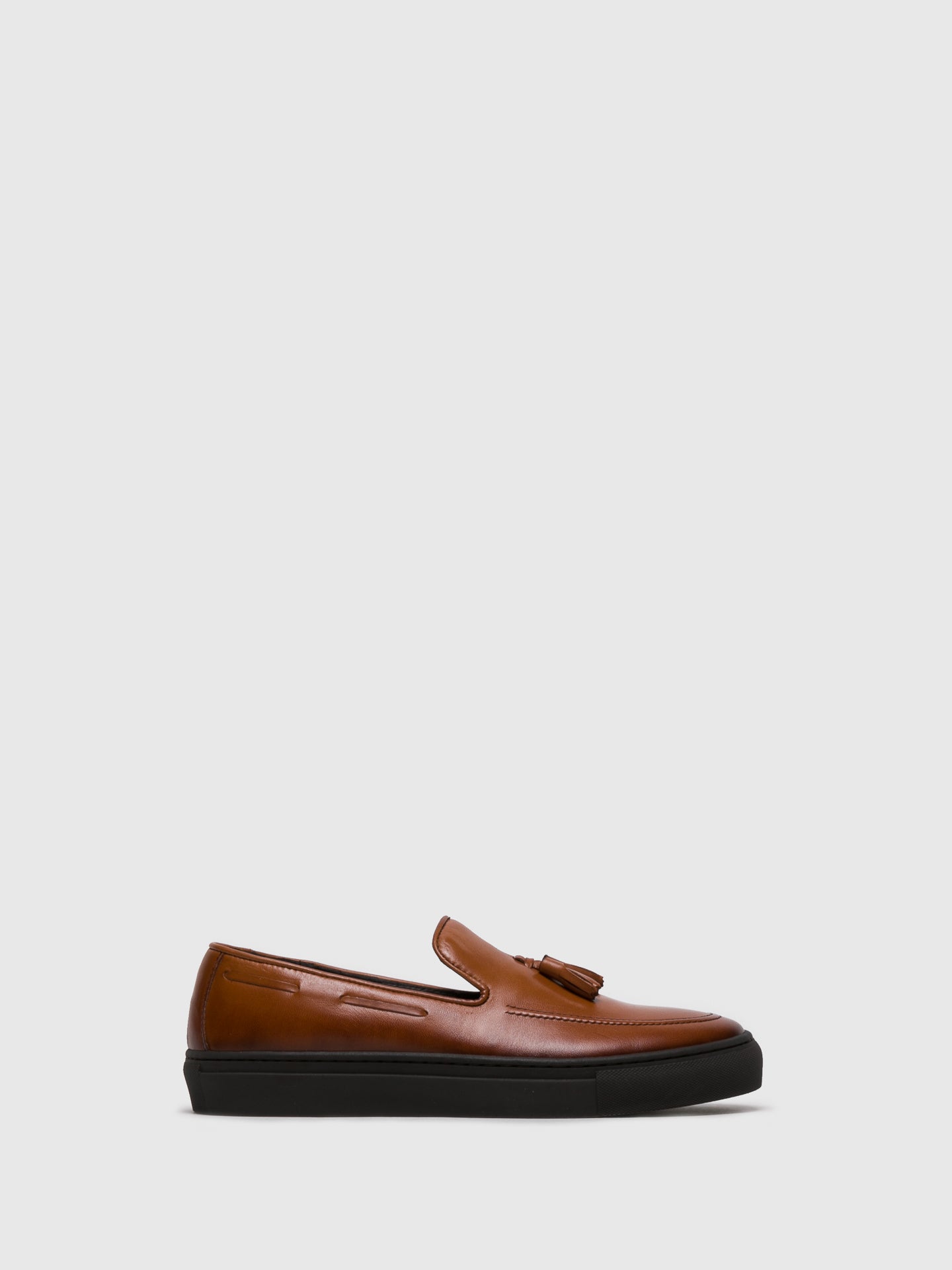 Foreva Sapatos Loafer em Castanho