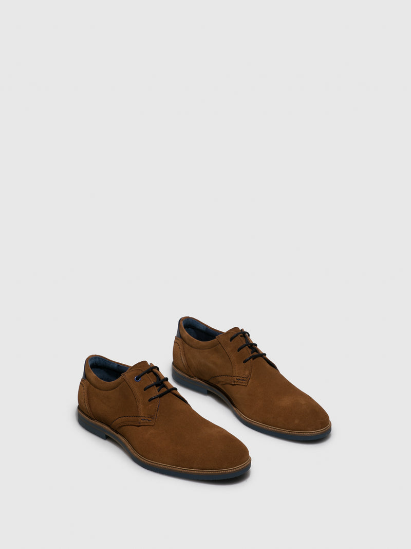 Foreva Brown Derby Shoes