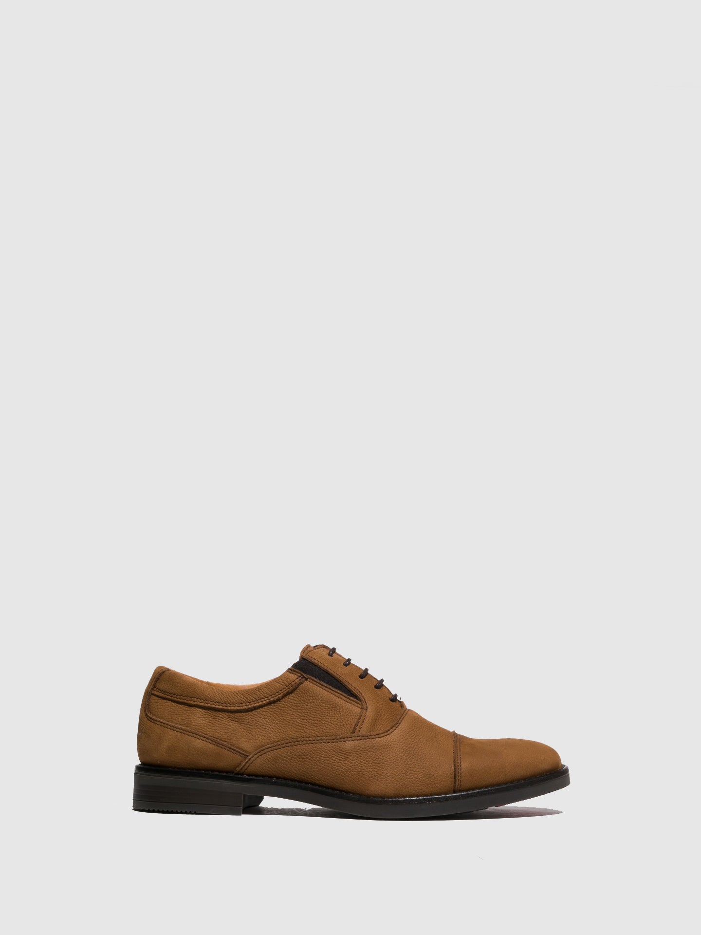 Foreva Camel Lace-up Shoes