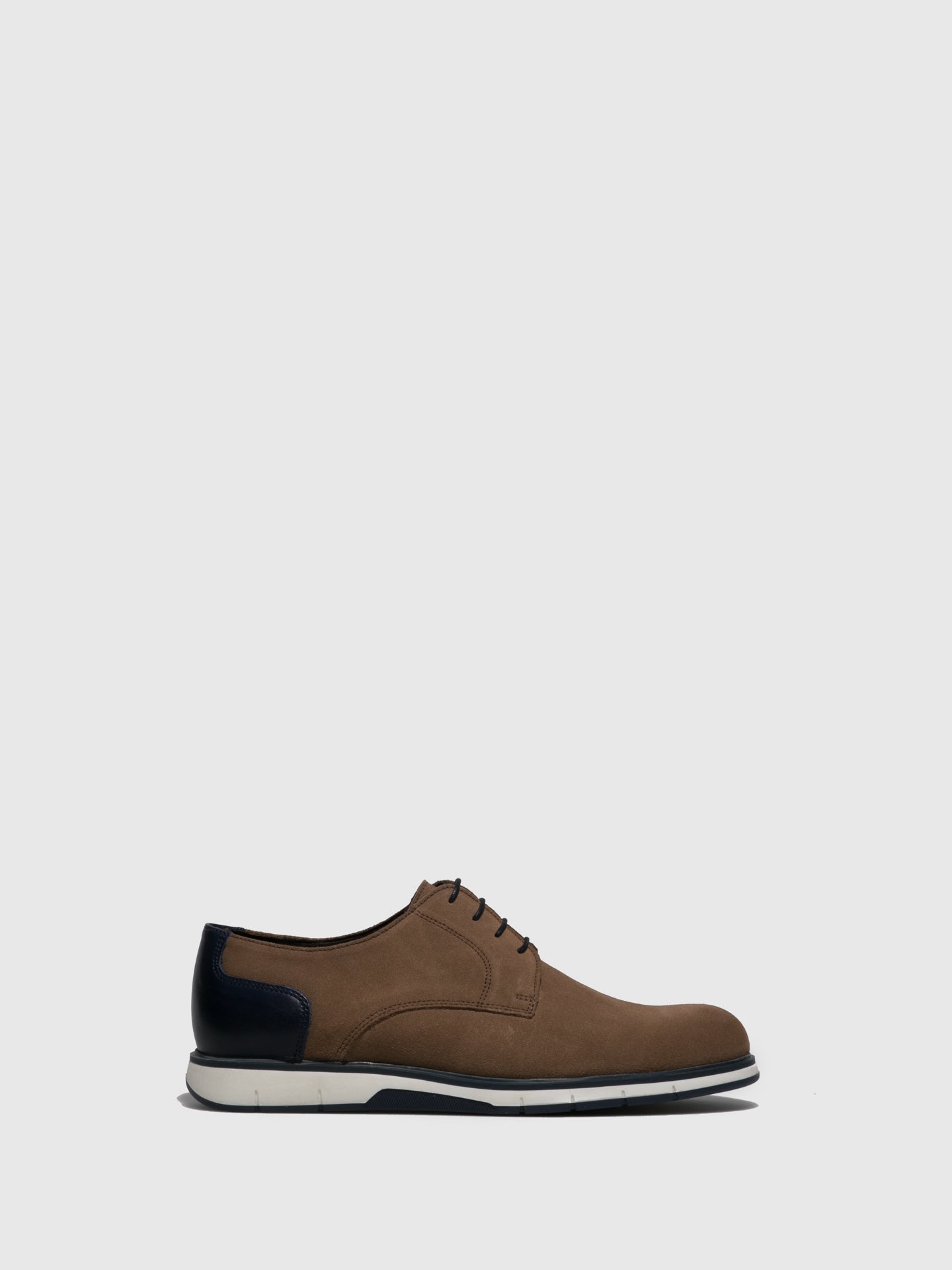 Foreva Sapatos com Atacadores em Castanho