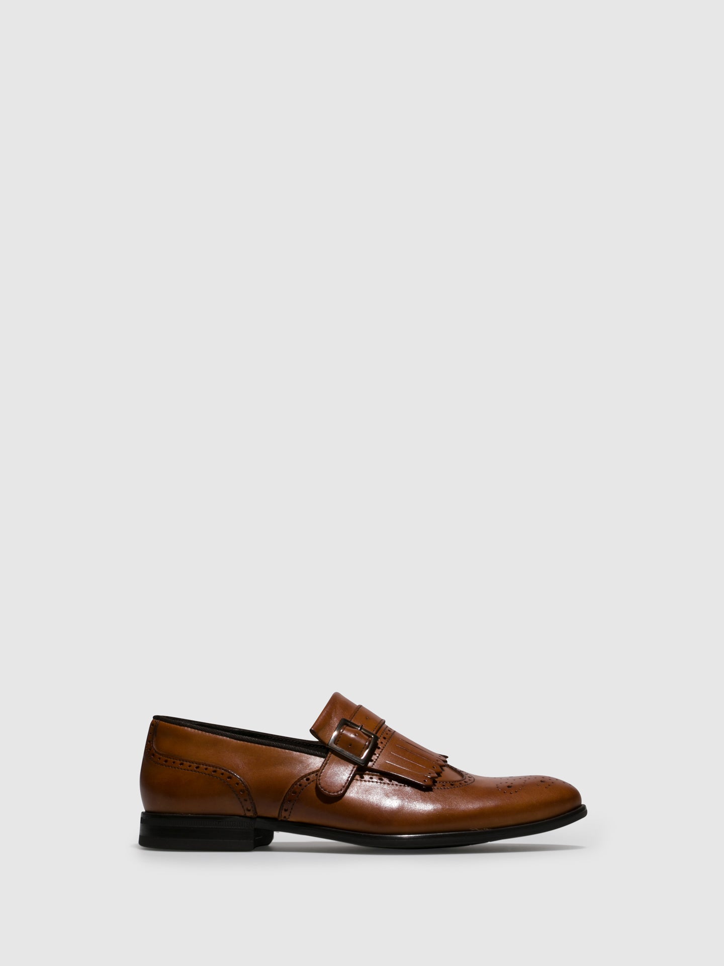 Foreva Sapatos com Fivela em Castanho