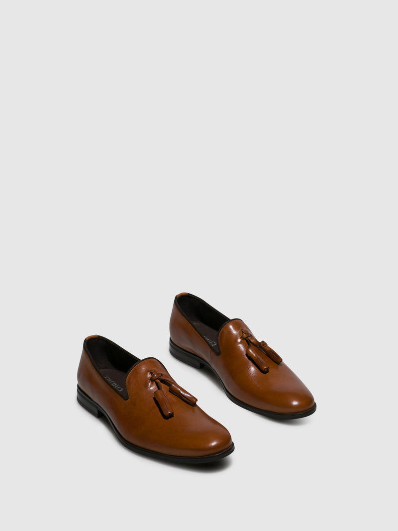 Foreva Brown Slip-on Shoes