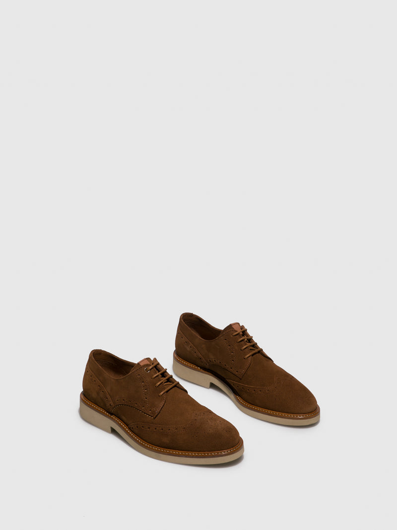 Foreva Brown Oxford Shoes