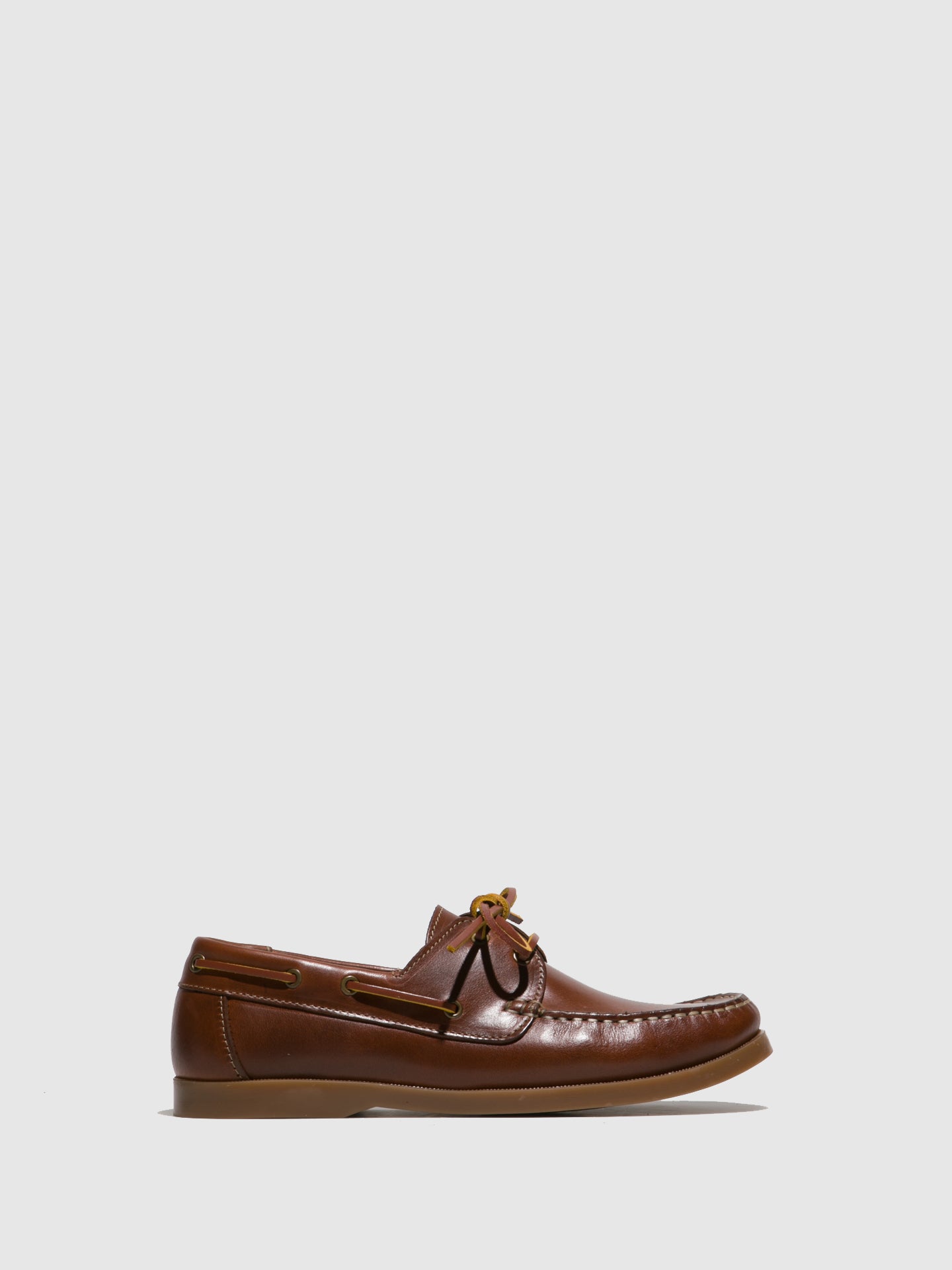 Foreva Sapatos com Atacadores em Brandy