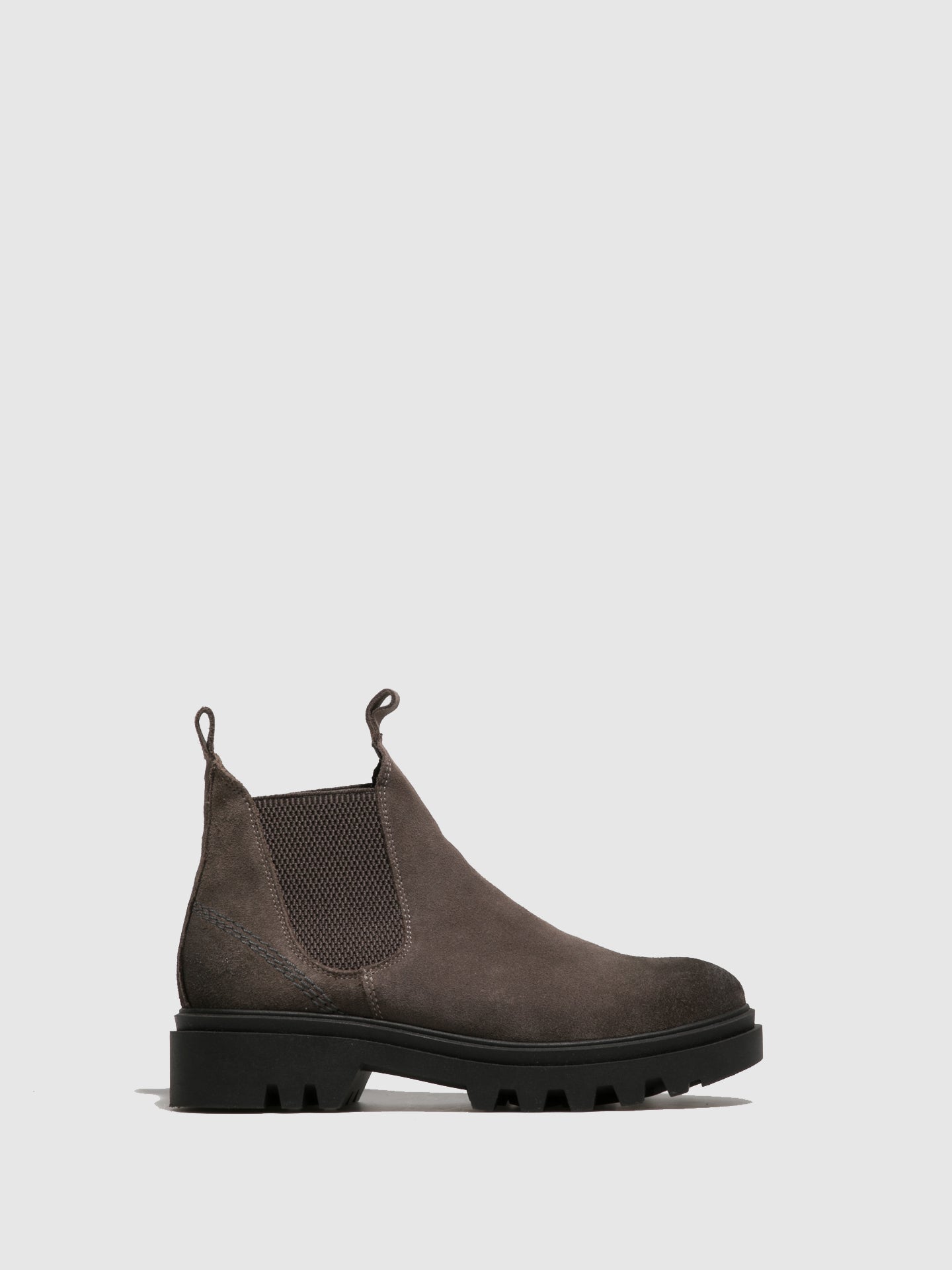 Foreva Gray Chelsea Ankle Boots