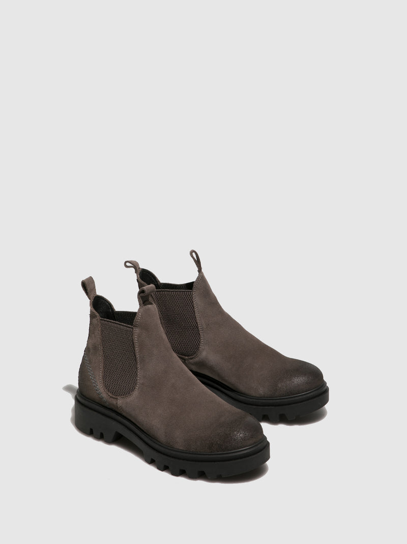 Foreva Gray Chelsea Ankle Boots