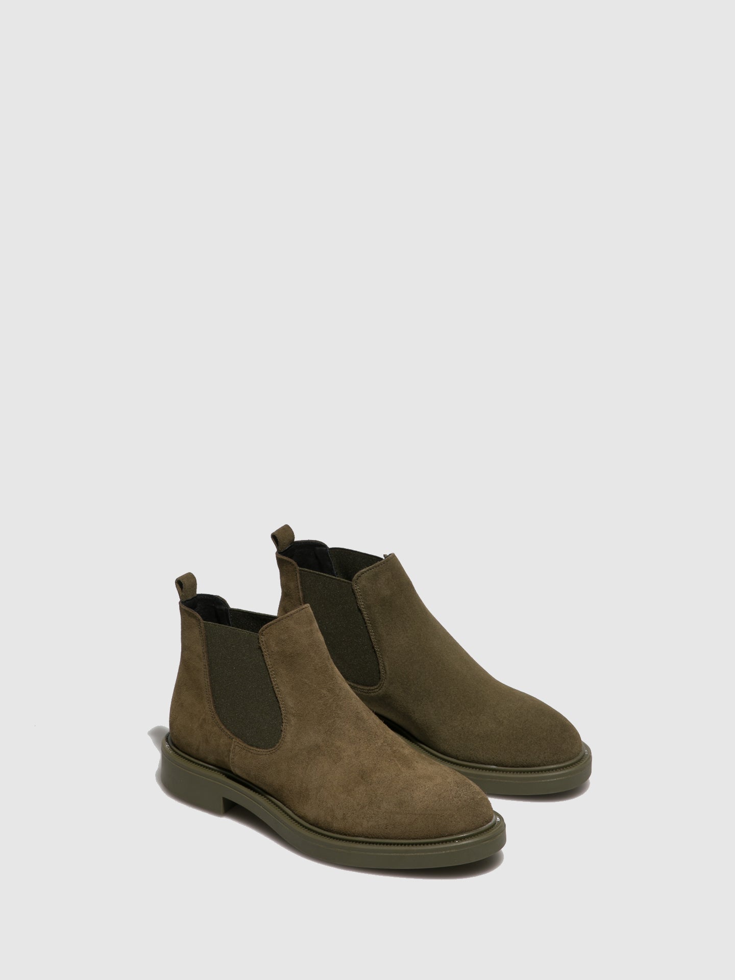 Foreva Botins Chelsea em Verde