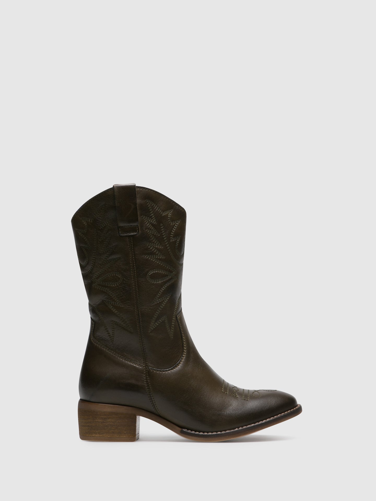Foreva Botas Texanas em Verde