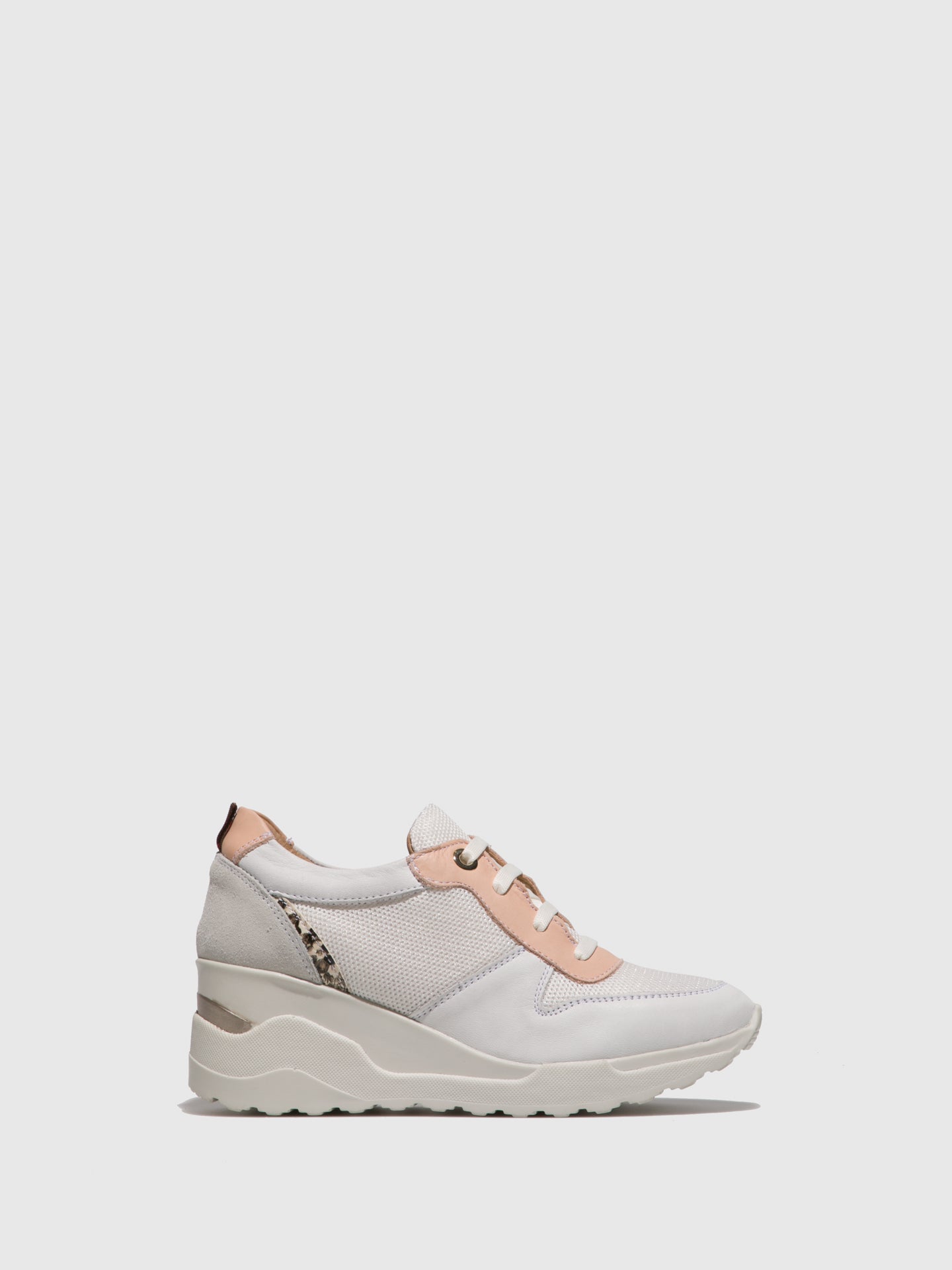 Foreva Sapatos com Atacadores em Multicolor