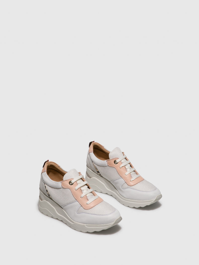 Foreva Sapatos com Atacadores em Multicolor