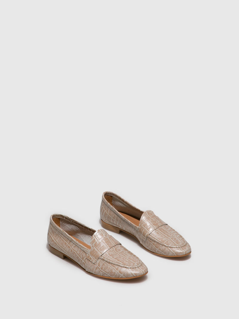 Foreva Sapatos Rasos em Bege