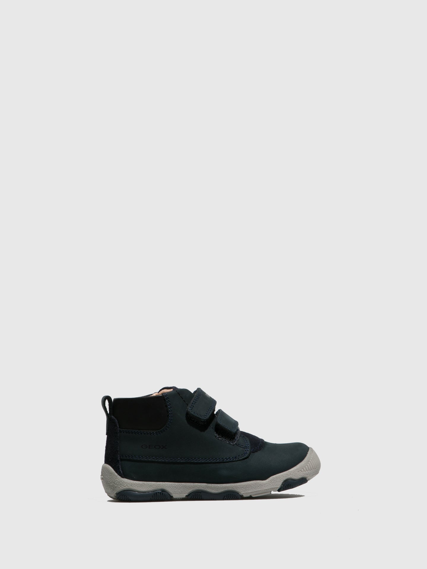 Geox Botas com Velcro em Azul Marinho
