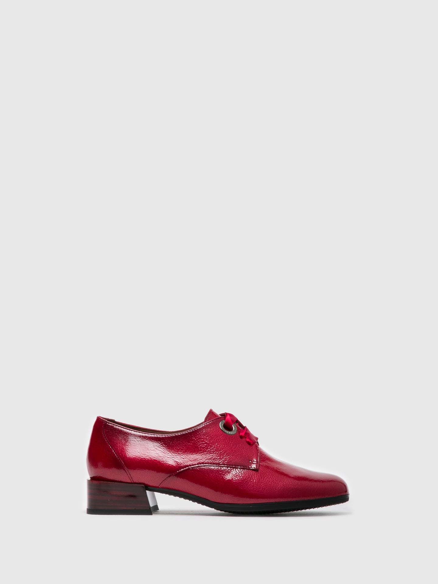 Hispanitas Sapatos Derby em Vermelho