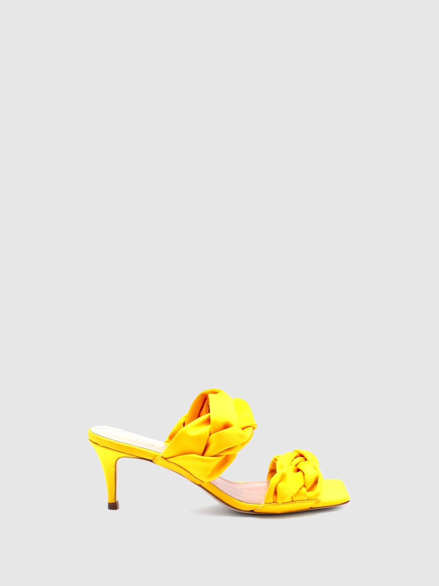 JJ Heitor Heel Sandals F04L2 Yellow