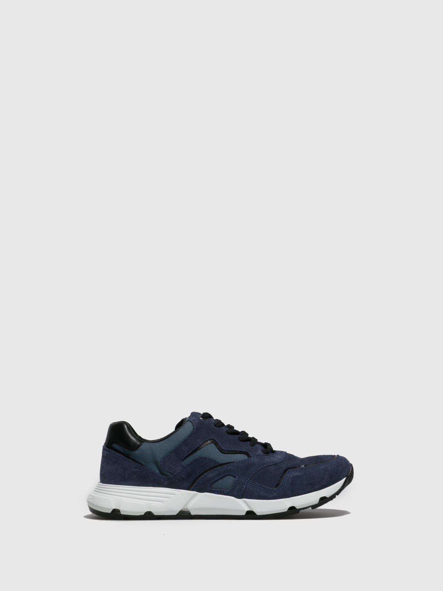 PIUS GABOR Blue Lace-up Trainers
