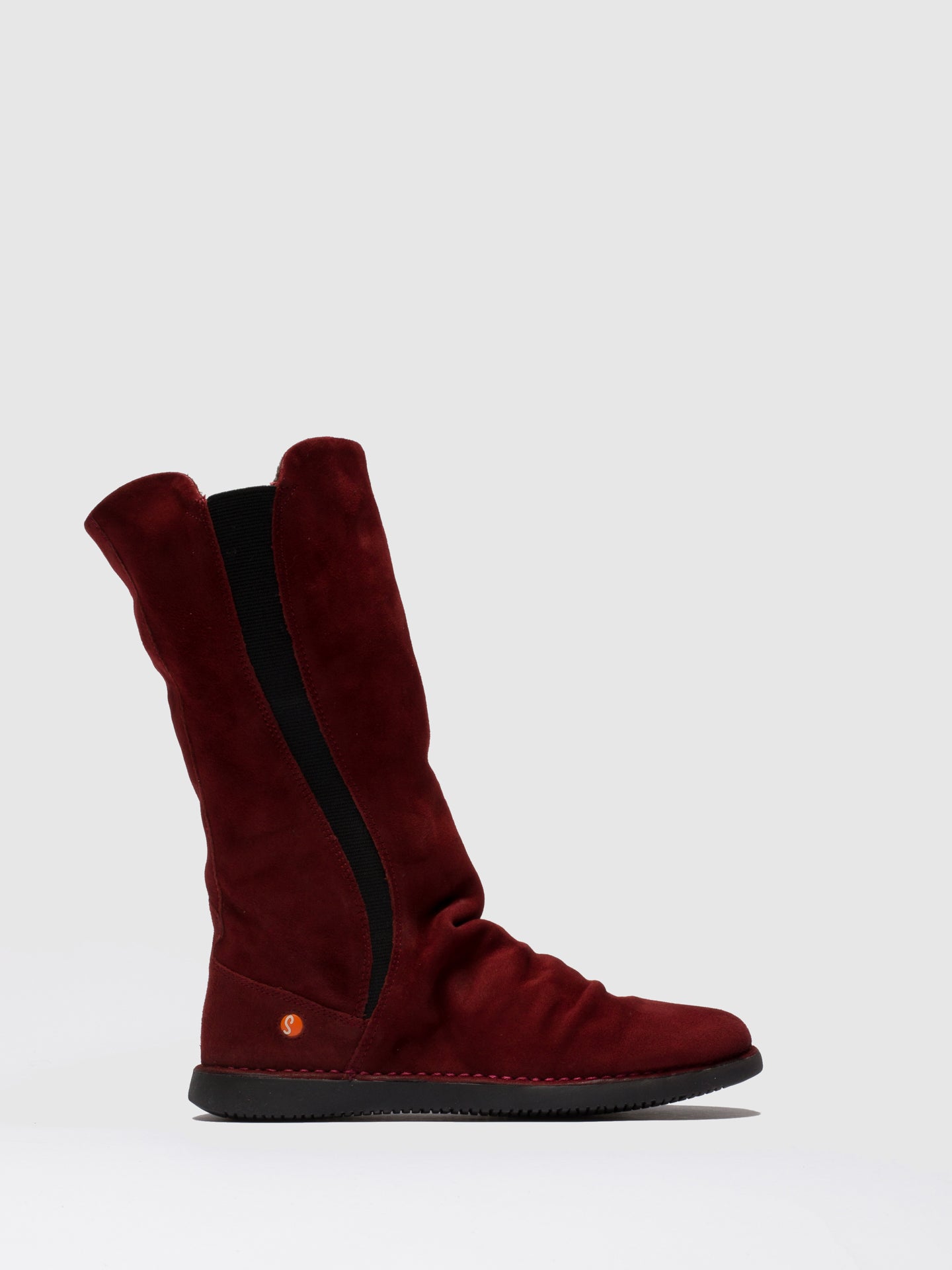 Softinos Botas de Cano-Alto em Bordeaux