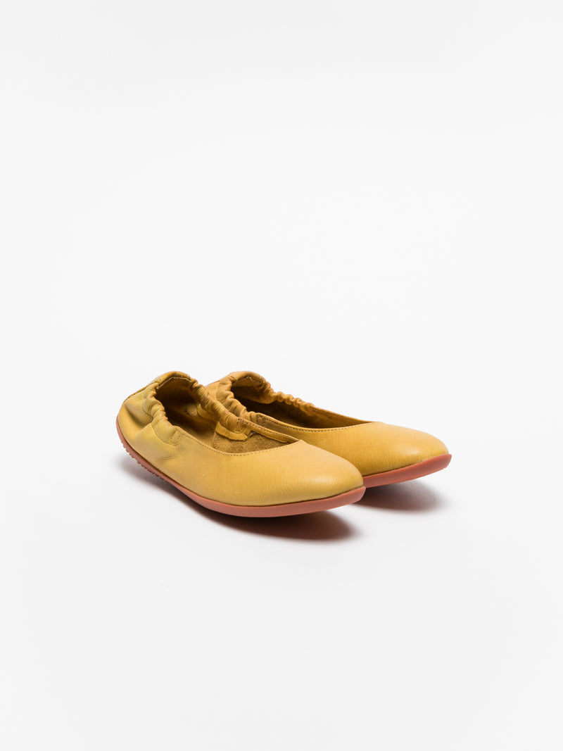 Softinos Sabrinas com Elástico em Amarelo
