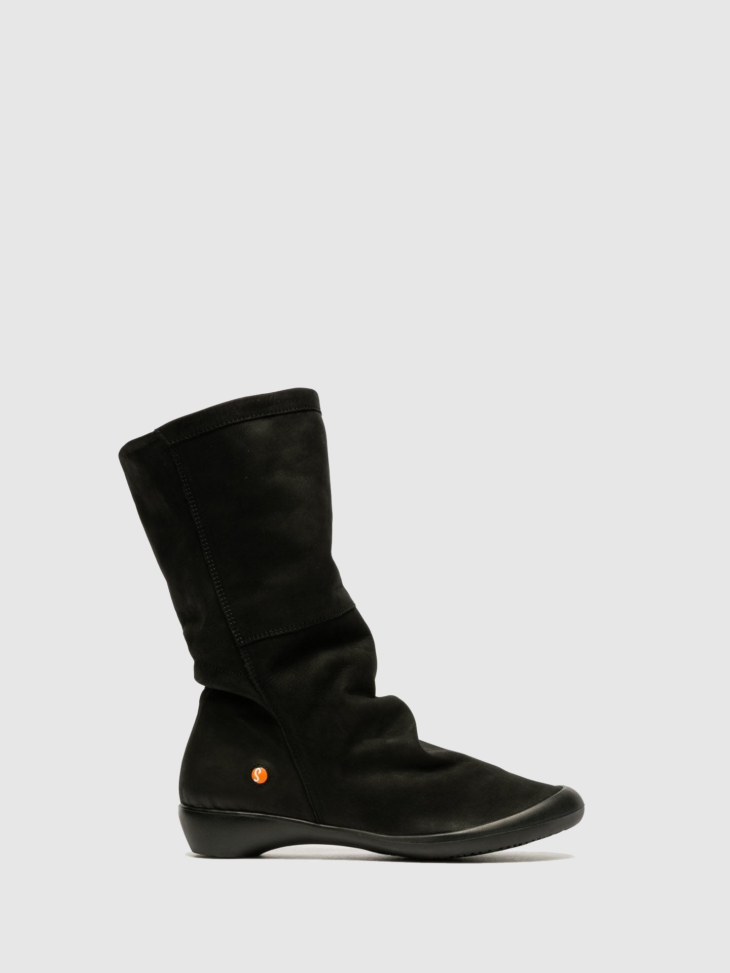 Softinos Botas de Cano-Alto em Preto