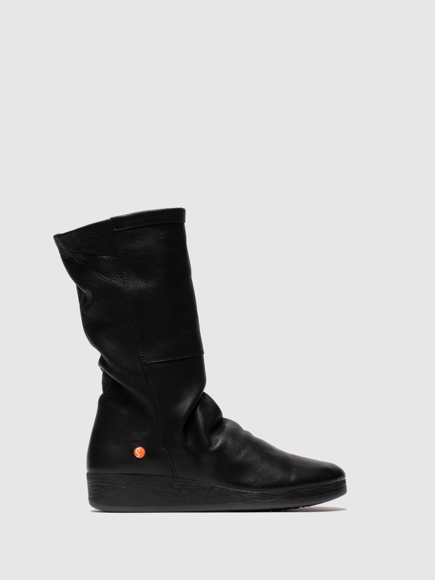 Softinos Botas com Fecho em Preto