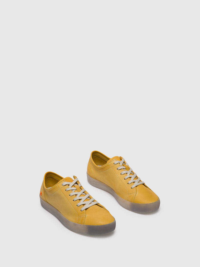 Softinos Ténis com Atacadores SADY584SOF Yellow