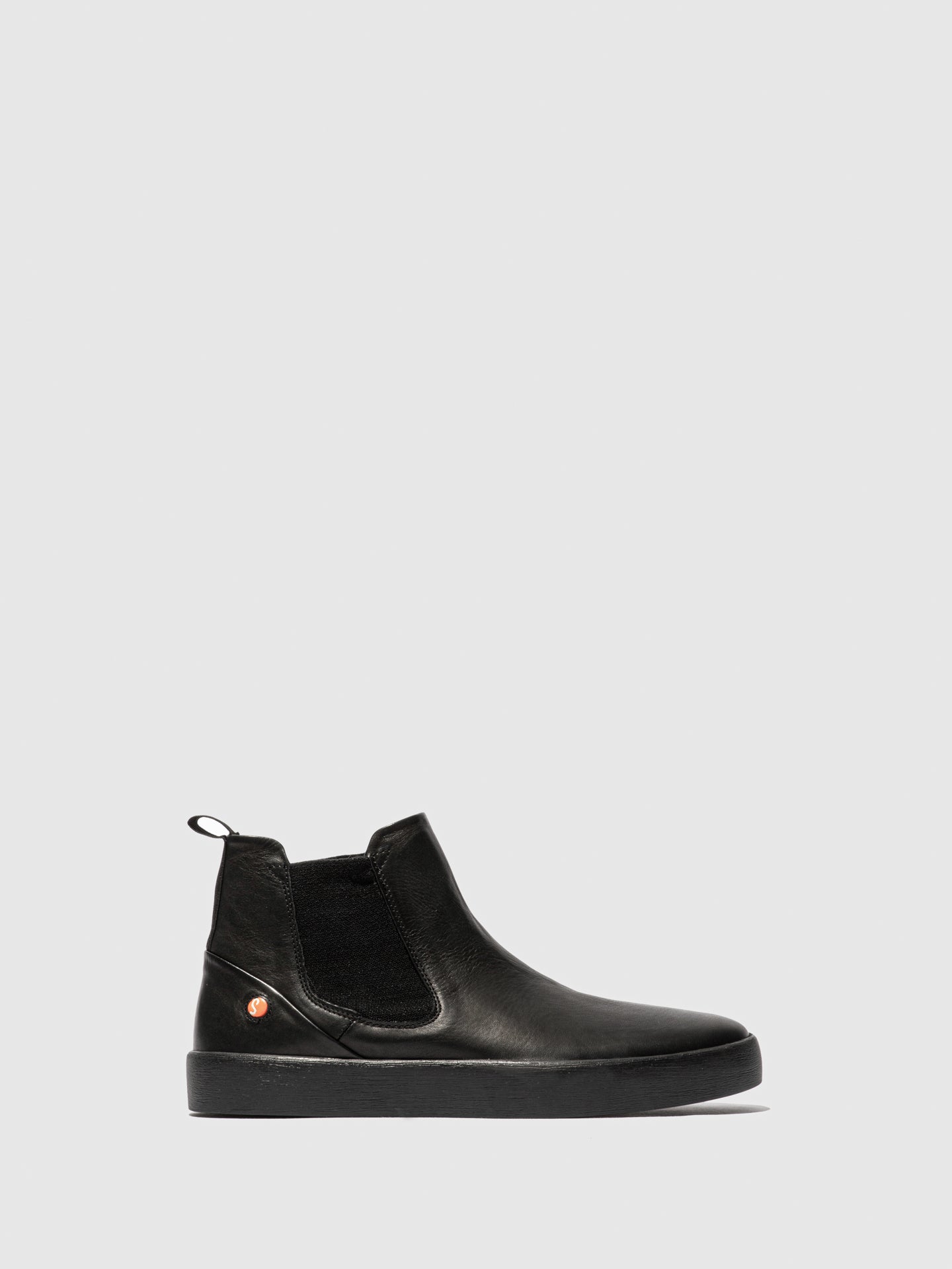 Softinos Botins Chelsea RYKE611SOF Black