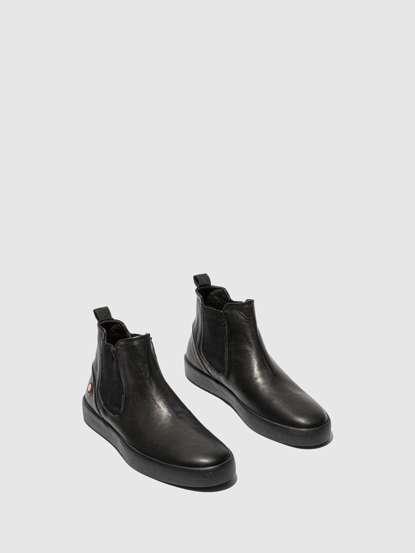 Softinos Botins Chelsea RYKE611SOF Black