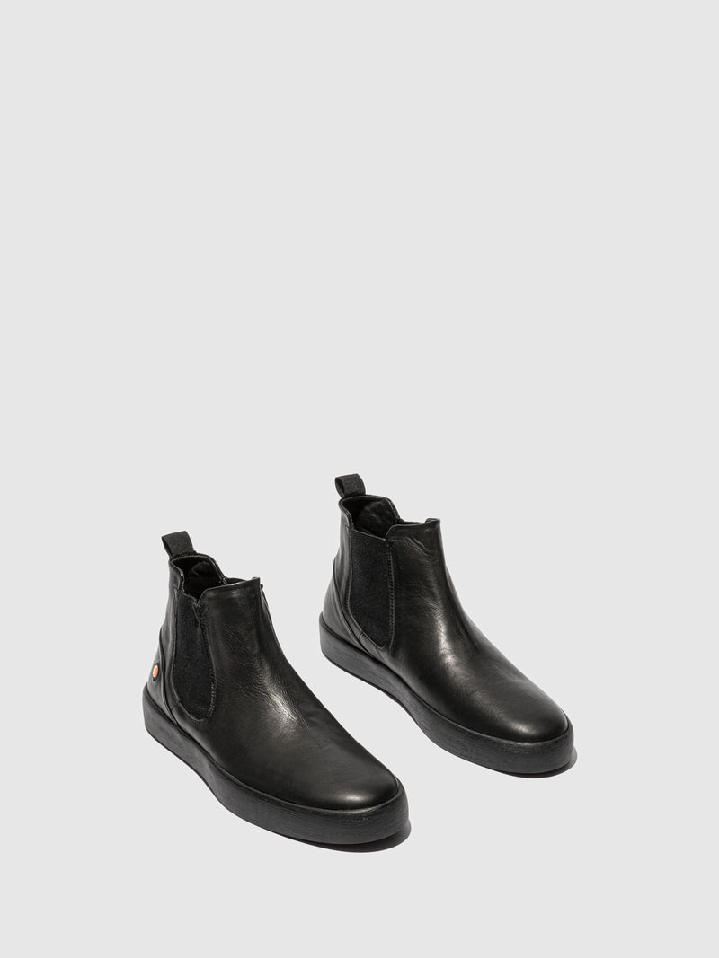 Softinos Botins Chelsea RYKE611SOF Black