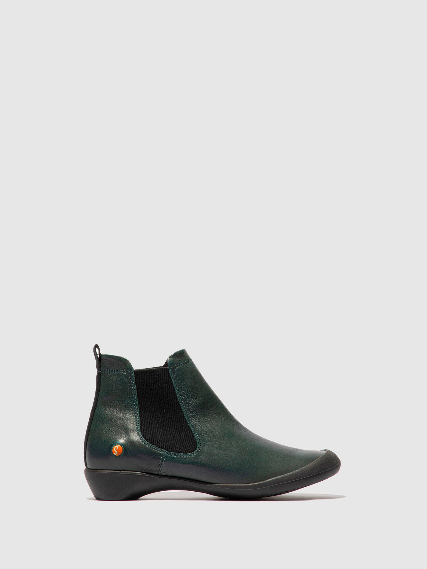 Softinos Chelsea Ankle Boots FARY FOREST GREEN