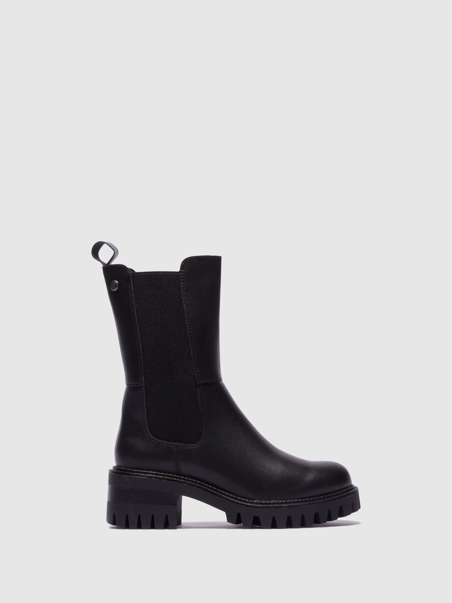 Top3 Botas de elástico em Preto